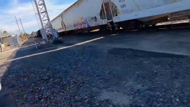 The Stupid Orange See A BNSF 4055 6676 & 8424 Lead A WB Manifest. NSILAL. @JMeV смотреть онлайн