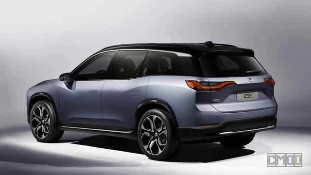 2018 Nio ES8 electric SUV смотреть онлайн