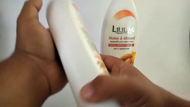 Body Lotion | Lilium Herbal Honey & Almond Nourishing Face & Body Lotion | Nourishing Lotion | смотреть онлайн