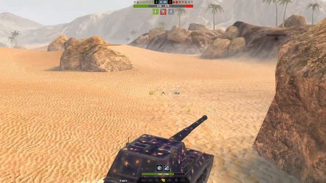ОБЗОР ПТ Япония Ho-Ri Type III World of Tanks Blitz смотреть онлайн
