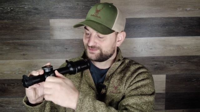 NEW Vortex Strike Eagle 1-8x24 FFP Riflescope