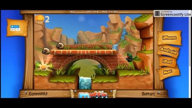 Muffin Knight Ep 2 [I AM A NINJA!!!] смотреть онлайн