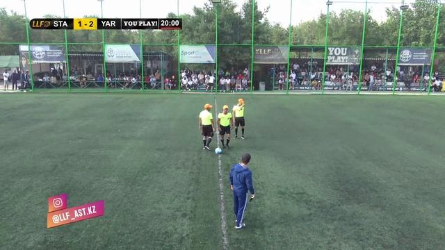 Чемпионат РК по мини футболу - 2024! ФИНАЛ! «YARYSH (Семей)» vs «STAHLBAU (Астана)» смотреть онлайн