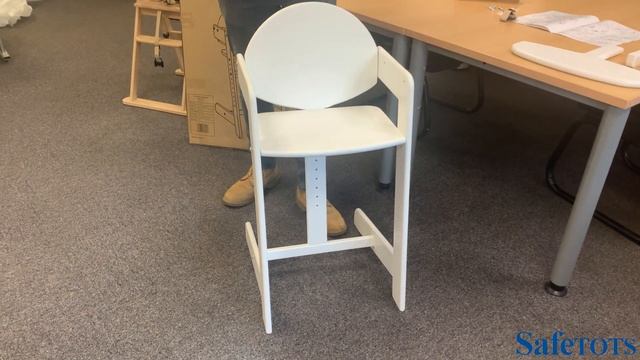 How to assemble the Safetots Grow With Me Wooden High Chair | Safetots смотреть онлайн