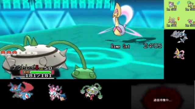 【ポケモンORAS】サイクル厨が１位を奪還するシングルレートPart смотреть онлайн
