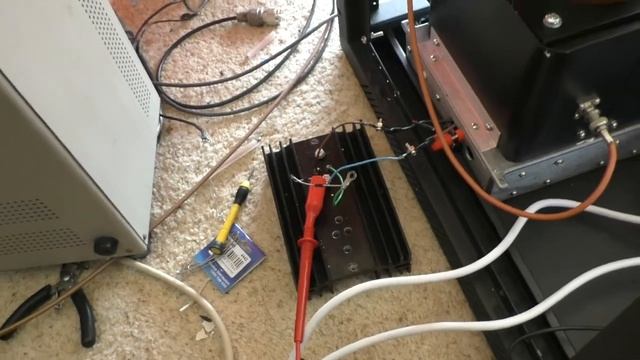 A Look At Getting Some RF Out Of The GS-35B Linear Amp Pt 2 смотреть онлайн