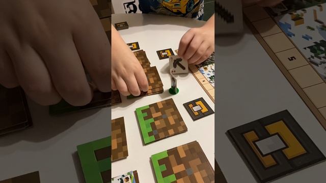 Майнкрафт настольная игра Builders & BiomesG_9334 смотреть онлайн