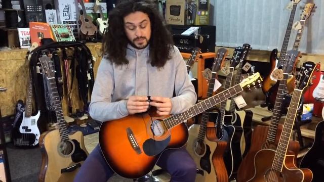 Snímač na gitaru, husle-PIEZO prísavka-Kábel Jack 6.3mm - JIMMYMARKET Professional Music Store смотреть онлайн