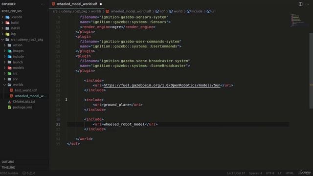 36 - Gazebo Classic Model Editor