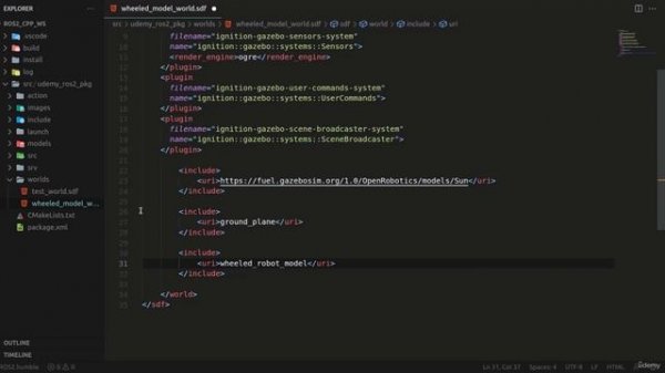 36 - Gazebo Classic Model Editor