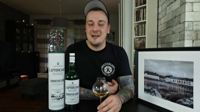 Laphroaig Quarter Cask 48% Whisky Verkostung