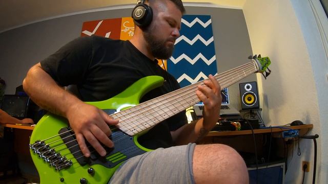 Dingwall NG3 FG 6 Strings Slap Test + Darkglass Alpha Omega Ultra + EBS Multicomp Blue Label смотреть онлайн
