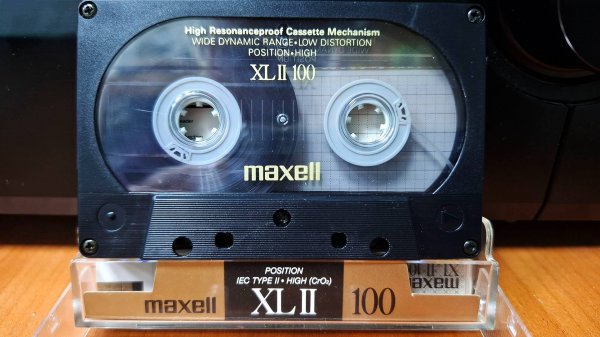 Калибровка и запись - Maxell XLII (1988)