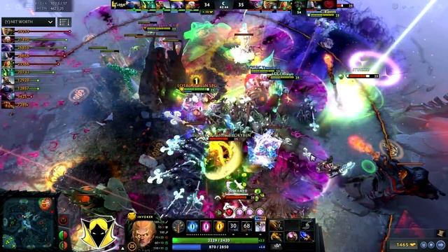 INCREDIBLE COMEBACK GAME! 81% WINRATE INVOKER CHYUAN vs INYOURDREAM MONKEY KING - EPIC BATTLE смотреть онлайн