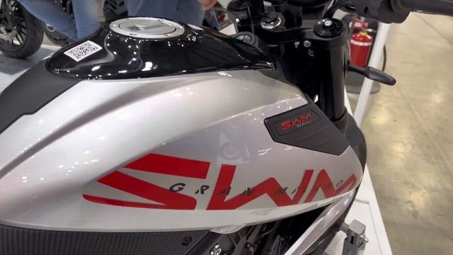 SWM GRAN MILANO 500 2024 - Walkaround Eicma 2023 смотреть онлайн