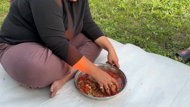 Canada Ma Rotla Ane Ora Ni Maja 🤤 | Canada Ni Maja Gujarati Swade! 😍 смотреть онлайн