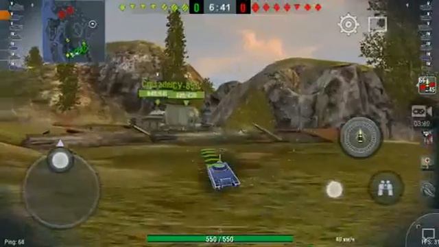 WoT Blizt т67 ПТ нагибает смотреть онлайн