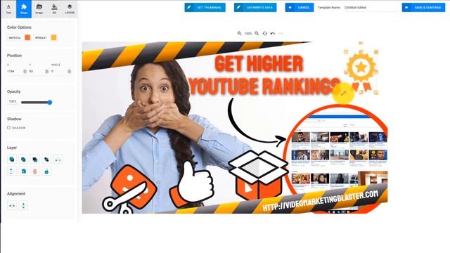 Best youtube thumbnail creator online👍👍 How In 60 seconds I create an AMAZING thumbnail смотреть онлайн