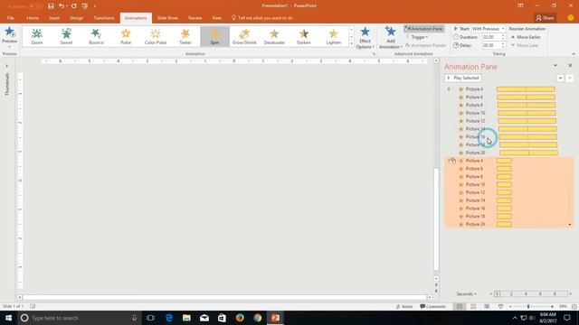 Circle Animation in PowerPoint Tutorial | Animated Background смотреть онлайн
