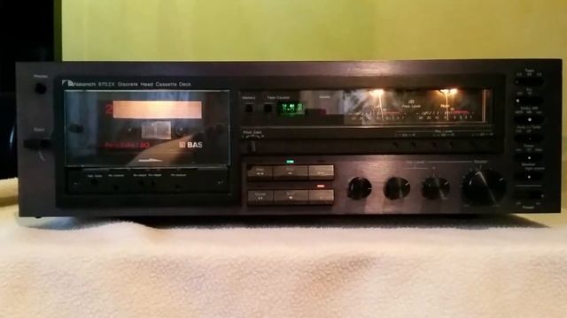 Nakamichi 670zx function test. смотреть онлайн