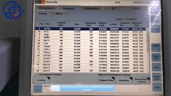 Cobas C311 Chemistry Analyser | Roche | Introduction | Operation | Explained in Detail | MLT