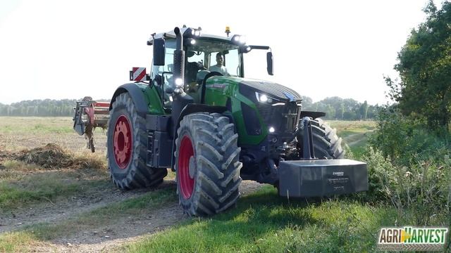 FENDT 942 Vario At BELLUCO FARM | Agriharvest