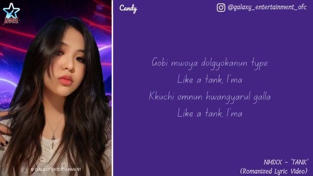 NMIXX "TANK" Cover by Candy Of StarZone смотреть онлайн