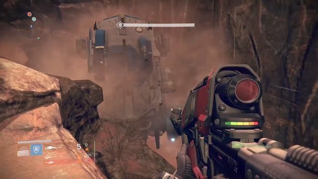 Destiny 1 - Goliath Tank in wrong spot смотреть онлайн
