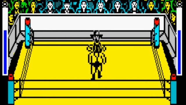 Rock 'n Wrestle / Rock & Wrestle (ZX Spectrum) смотреть онлайн