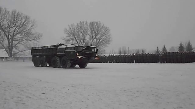 Присяга Острогожск 2014(09.02.2014) смотреть онлайн
