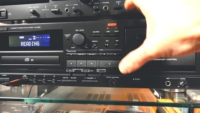 Teac W-1200 Vs Teac AD-850 ► Dopo I Giradischi Tornano Anche Le Piastre A Cassetta!