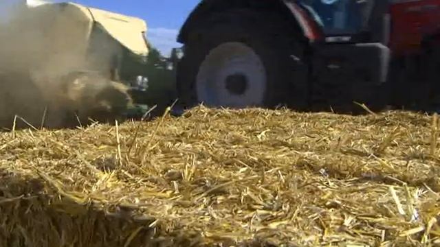 KRONE Big Pack від Захід-Агро-Техніка смотреть онлайн