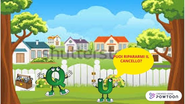 LA CONSONANTE Q E I SUONI QUA-QUE-QUI-QUO. смотреть онлайн
