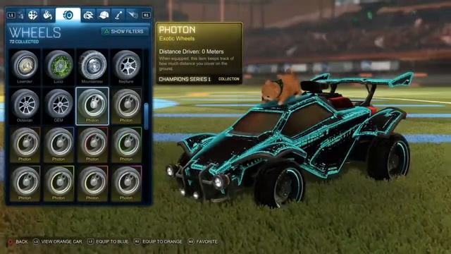 PHOTON SET SHOWCASE (ROCKET LEAGUE) смотреть онлайн