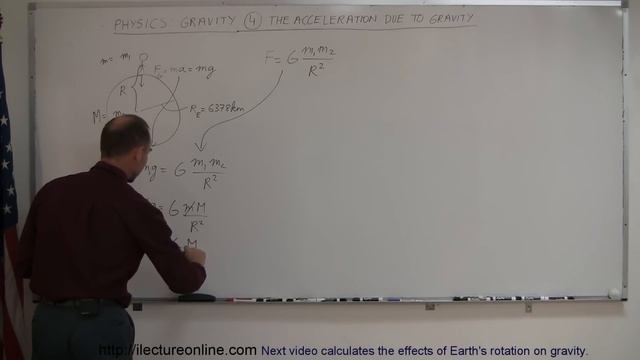 Physics 18 Gravity (4 of 20) The Acceleration Due To Gravity смотреть онлайн