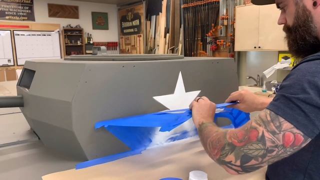 I Turned my Lawnmower Into a Tank | The Short Version смотреть онлайн