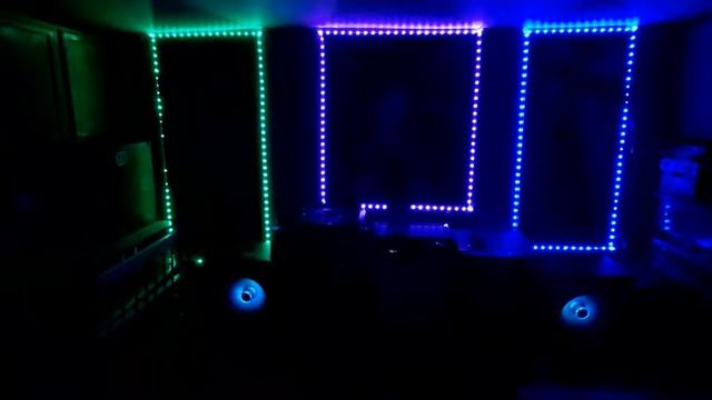 (Special Video) Govee Rgbic Led Light Strips To Music Feat. Samsung Giga Sound(MX-FS8000)