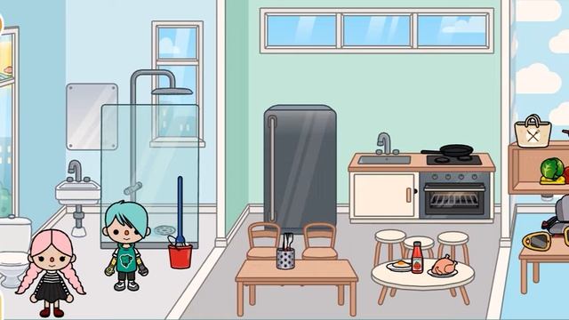 ibu jahat vs ibu baik-toca boca world part-3 смотреть онлайн