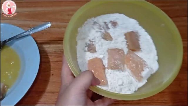 Tuna fillet krispi saus tiram ini super enak sekali langsung ludes ketika disajikan || #tunakrispi смотреть онлайн