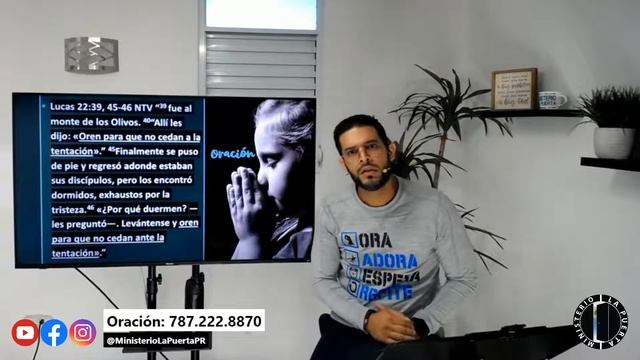 #70 | ORA, ADORA, ESPERA Y REPITE | Ministerio La Puerta смотреть онлайн