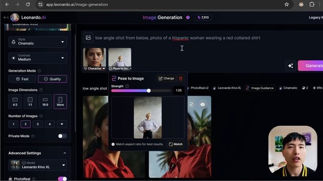 Create Consistent Characters with Pose Control In Leonardo Ai! смотреть онлайн