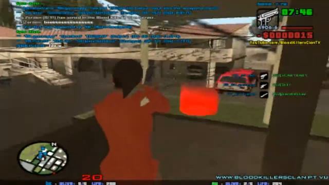 TCW - BK Vs RU - SA-MP 0.3c смотреть онлайн