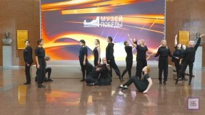 Выступление на конкурсе «Журавли Победы» в Музее Победы на Поклонной горе