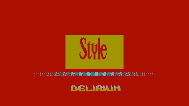Style - Hacker VBI / Delirium Group [#zx spectrum] смотреть онлайн
