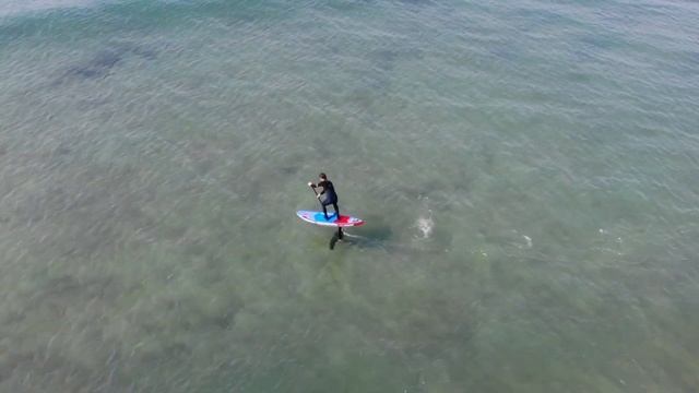 Starboard Ace Air Foil Board / SUPboarder Review