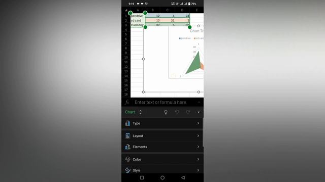 How to insert radar chart in Microsoft excel mobile | insert radar chart on Microsoft excel mobile смотреть онлайн