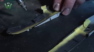 MENG LS-001 1/48 Messerschmitt Me410B-2/U4 Heavy Fighter Model Kit Building Guidance Video