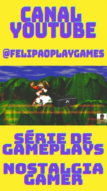 O INÍCIO - PARTE #01 – DONKEY KONG COUNTRY (1994) - SNES / “Série de Gameplays – ZERANDO” #shorts смотреть онлайн