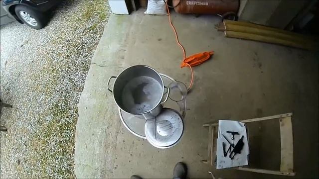 How to clean the cosmoline off of any gun with water and dish soap. смотреть онлайн