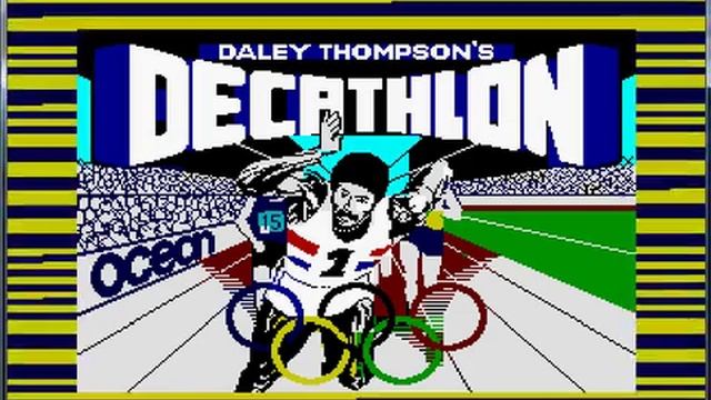 Daley Thompsons Decathlon - Spectrum - Full Tape Load смотреть онлайн
